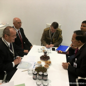 Minister P. Gajdoš rokoval v Abú Dhabí s čelnými predstaviteľmi Spojených arabských emirátov