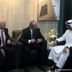 Minister P. Gajdoš rokoval v Abú Dhabí s čelnými predstaviteľmi Spojených arabských emirátov