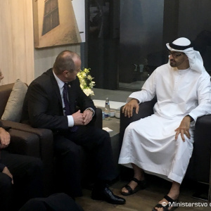 Minister P. Gajdoš rokoval v Abú Dhabí s čelnými predstaviteľmi Spojených arabských emirátov