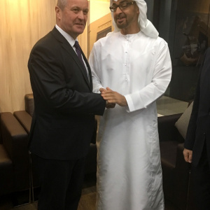 Minister P. Gajdoš rokoval v Abú Dhabí s čelnými predstaviteľmi Spojených arabských emirátov
