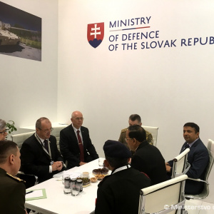 Minister P. Gajdoš rokoval v Abú Dhabí s čelnými predstaviteľmi Spojených arabských emirátov