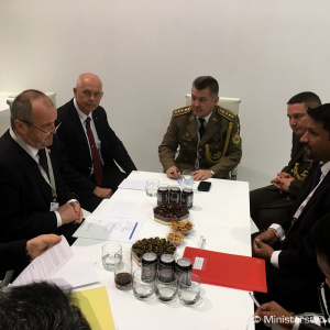 Minister P. Gajdoš rokoval v Abú Dhabí s čelnými predstaviteľmi Spojených arabských emirátov