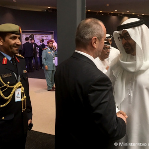 Minister P. Gajdoš rokoval v Abú Dhabí s čelnými predstaviteľmi Spojených arabských emirátov