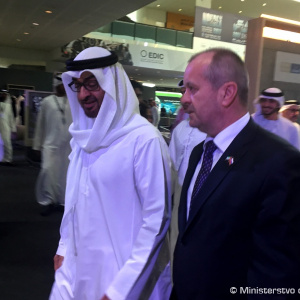 Minister P. Gajdoš rokoval v Abú Dhabí s čelnými predstaviteľmi Spojených arabských emirátov