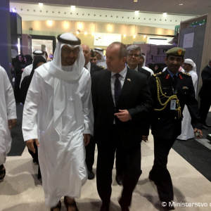 Minister P. Gajdoš rokoval v Abú Dhabí s čelnými predstaviteľmi Spojených arabských emirátov