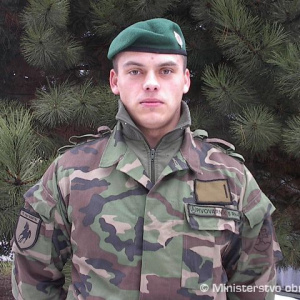 Vojak 2. stupňa Marek Pivovarník