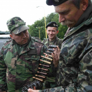 Upršané tankové streľby za Vihorlatom