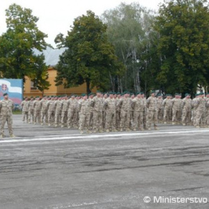 V Trebišove nastúpili vojaci odchádzajúci do Afganistanu