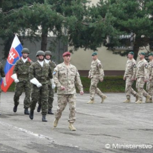 V Trebišove nastúpili vojaci odchádzajúci do Afganistanu