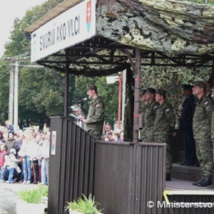 V Trebišove nastúpili vojaci odchádzajúci do Afganistanu