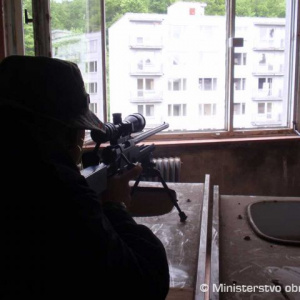 Sniper workshop Lešť 2010