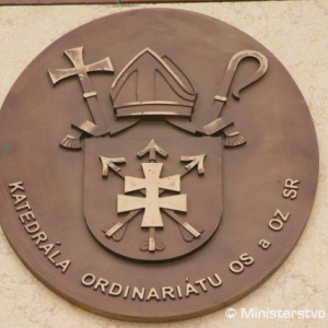 Znak katedrály sv. Šebastiána