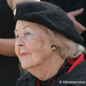 Vdova po slovenskom veteránovi západného odboja Ailsa Domanová