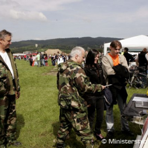 Deň polície, armádnych a záchranných zložiek v Prievidzi