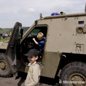 Deň polície, armádnych a záchranných zložiek v Prievidzi
