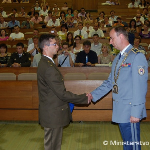Promócie absolventov inžinierskeho štúdia