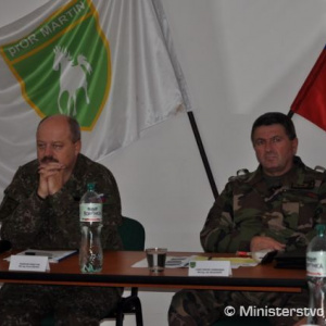 Preverenie bojovej pripravenosti mechanizovanej práporovej skupiny