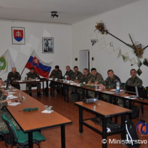 Preverenie bojovej pripravenosti mechanizovanej práporovej skupiny
