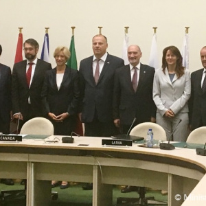 Minister Gajdoš potvrdil na rokovaní v Bruseli záväzky, ku ktorým sa Slovensko prihlásilo na minisamite