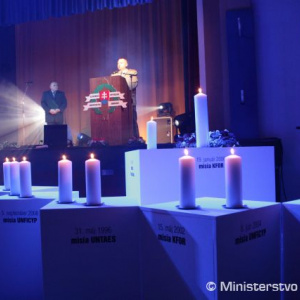 Príhovor generálmajora Jaroslava Vývleka