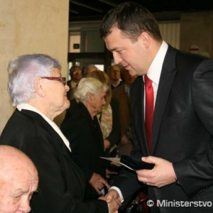 V Trenčíne ocenili veteránov druhej svetovej vojny