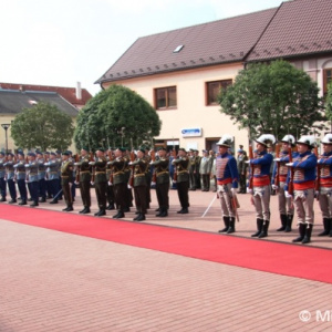 Oslavy Dňa ozbrojených síl SR v Brezovej pod Bradlom
