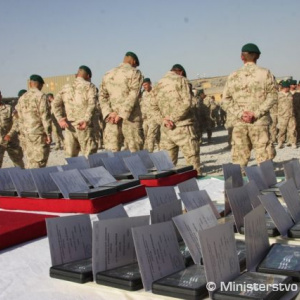 16. rotácia SLOVCON ISAF prevzala operačnú úlohu