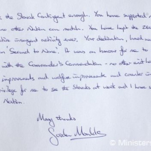Slováci ocenení medailami NATO za ťažkú prácu a profesionalitu