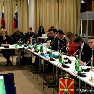 Stredoeurópske krajiny potvrdili záujem spolupracovať v oblasti bezpečnosti spoločnou deklaráciou