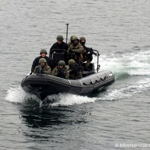 Vojenskí policajti sa v Nemecku pripravujú na pôsobenie v operácii EUNAVFOR MED Sophia