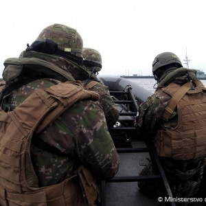 Vojenskí policajti sa v Nemecku pripravujú na pôsobenie v operácii EUNAVFOR MED Sophia