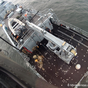 Vojenskí policajti sa v Nemecku pripravujú na pôsobenie v operácii EUNAVFOR MED Sophia