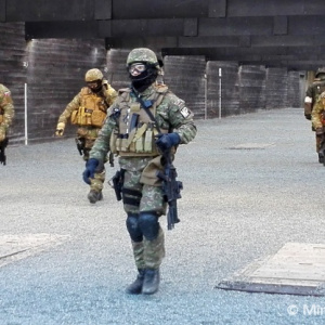 Vojenskí policajti sa v Nemecku pripravujú na pôsobenie v operácii EUNAVFOR MED Sophia