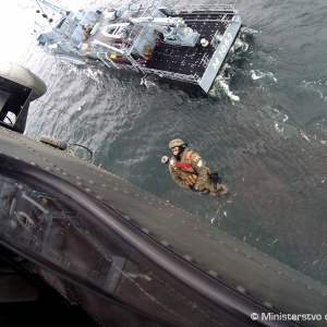 Vojenskí policajti sa v Nemecku pripravujú na pôsobenie v operácii EUNAVFOR MED Sophia