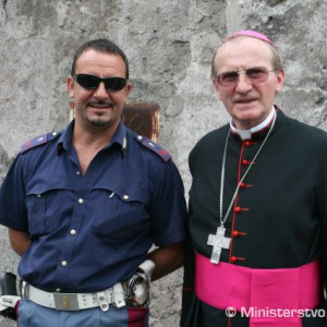 Vojenských pútnikov prijal Benedikt XVI.