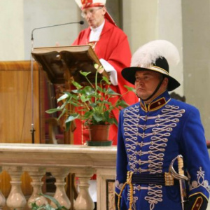 Vojenských pútnikov prijal Benedikt XVI.