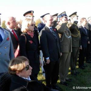 Úcta padlým vojnovým veteránom