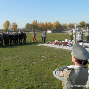 Úcta padlým vojnovým veteránom