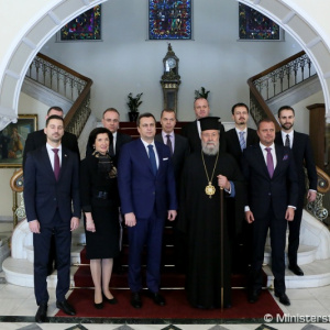 Slovenská delegácia na čele s predsedom NR SR Andrejom Dankom navštívila našich vojakov v misii UNFICYP