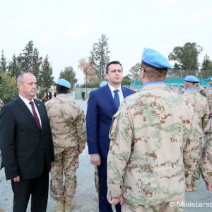 Slovenská delegácia na čele s predsedom NR SR Andrejom Dankom navštívila našich vojakov v misii UNFICYP