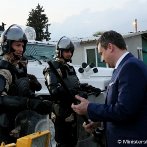 Slovenská delegácia na čele s predsedom NR SR Andrejom Dankom navštívila našich vojakov v misii UNFICYP