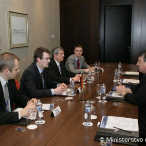 štátny tajomník MO SR Róbert Ondrejcsák na bezpečnostnom fóre GLOBSEC 2011