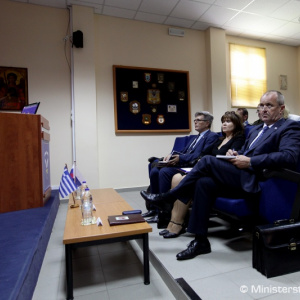 Minister Gajdoš dnes v Grécku navštívil viaceré základne, zajtra ho čakajú rokovania