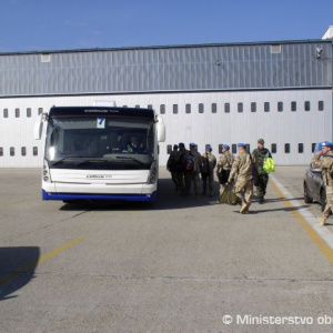 Odlet druhej časti rotácie do misie UNFICYP