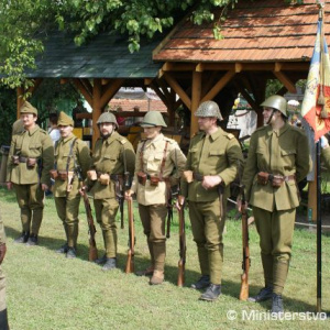 Boje o rieku Hron obohatili kluby vojenskej histórie z Rumunska a Bieloruska
