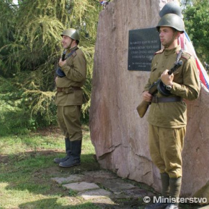 Boje o rieku Hron obohatili kluby vojenskej histórie z Rumunska a Bieloruska