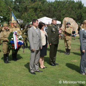 Boje o rieku Hron obohatili kluby vojenskej histórie z Rumunska a Bieloruska