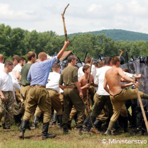 Boje o rieku Hron obohatili kluby vojenskej histórie z Rumunska a Bieloruska