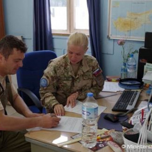 Vynikajúce meno Slovákov v UNFICYP