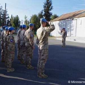 Vynikajúce meno Slovákov v UNFICYP
